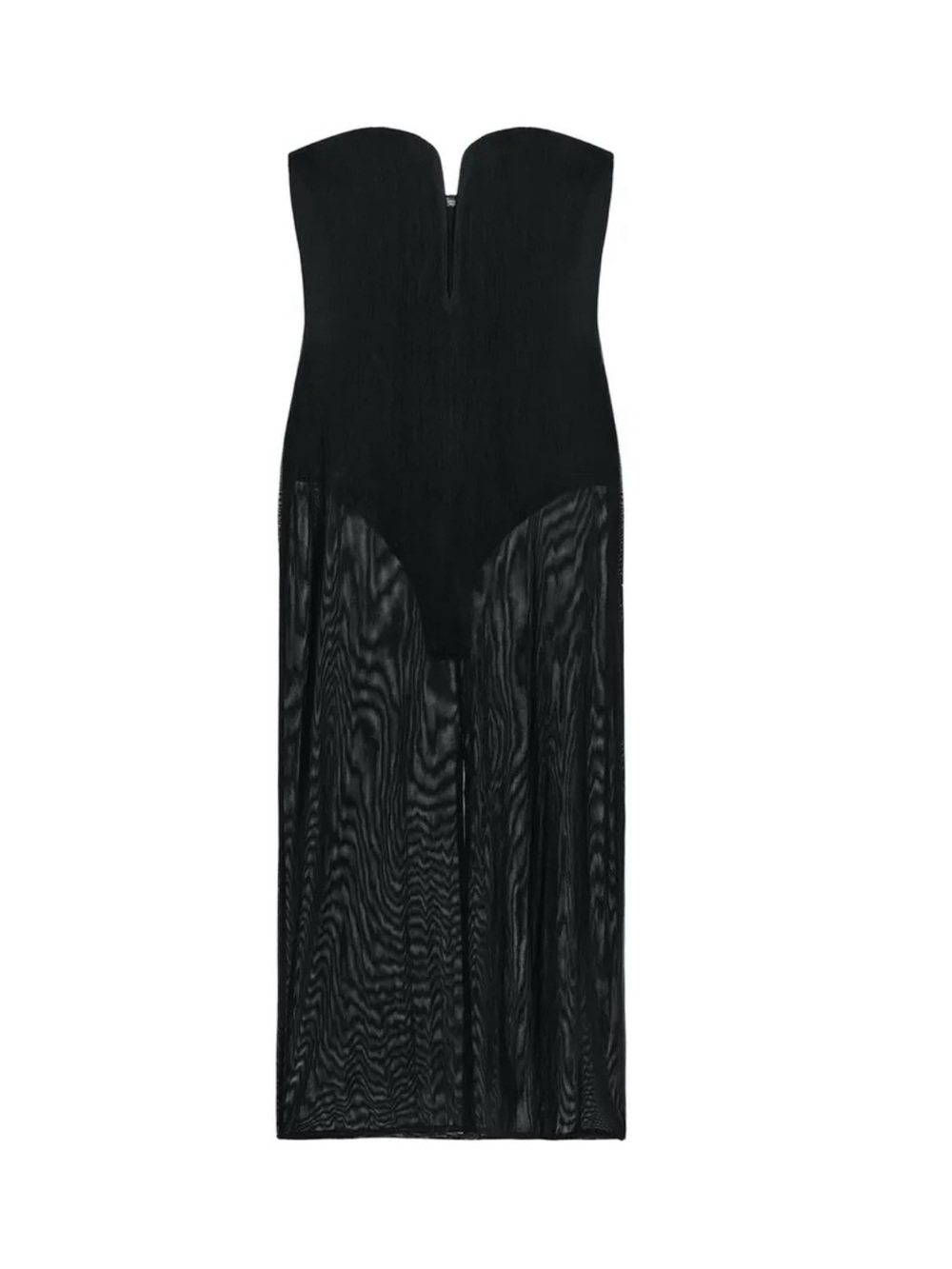 Tulle bodysuit Dress